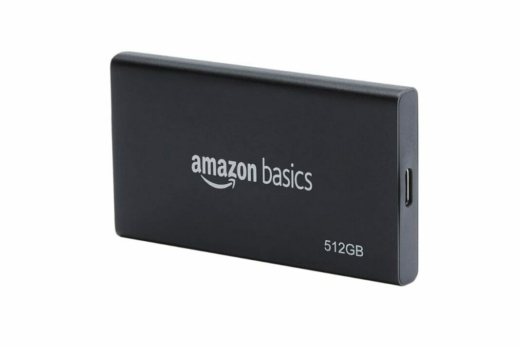 Amazon basics 512 GB SSD