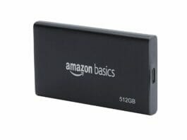 Amazon basics 512 GB SSD