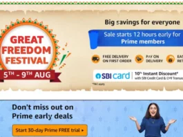 Amazon Great Freedom Festival 2023