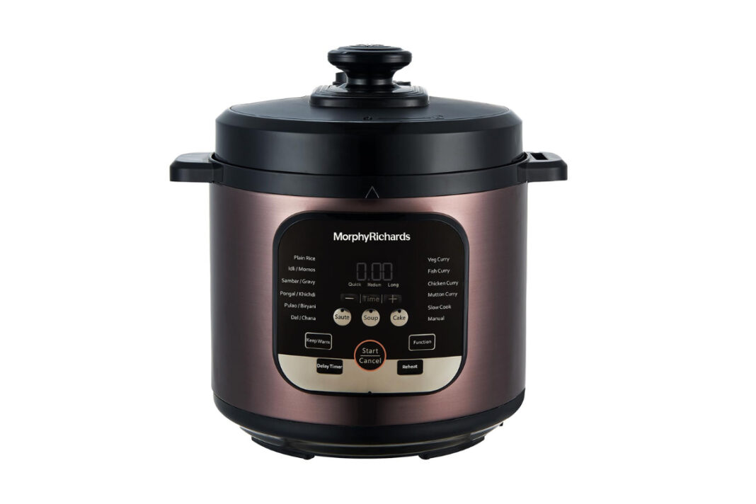 Amazon Sale: Buy this amazing Morphy Richards WizPot 6 Litres 1000W Electric Pressure Cooker for only THIS much after a 42% discount, Details