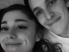 Ariana Grande and Dalton Gomez