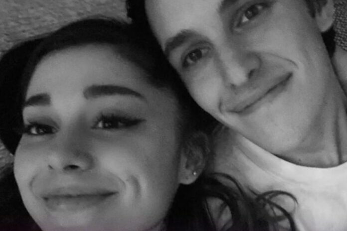 Ariana Grande and Dalton Gomez