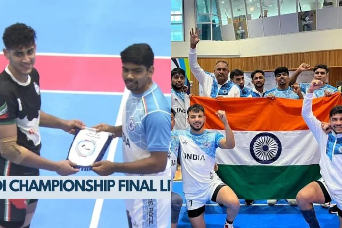 Asian Kabaddi Championship 2023