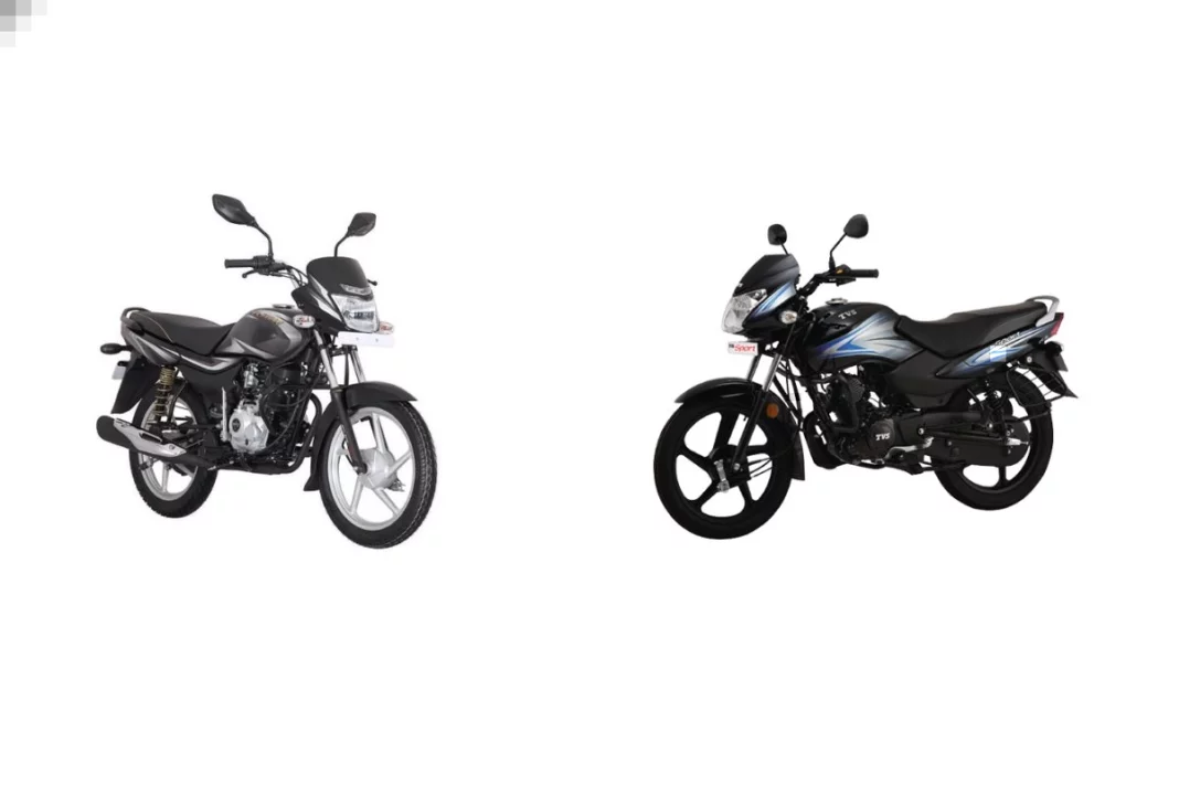 Bajaj Platina 100 vs TVS Sport