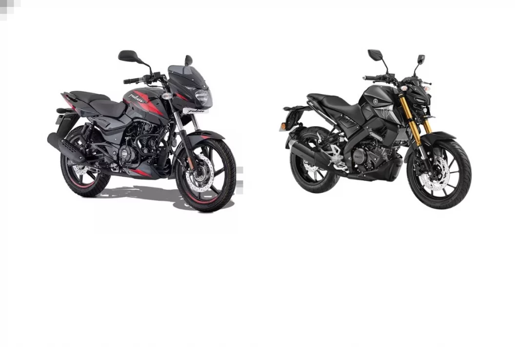Bajaj Pulsar 150 vs Yamaha mt-15