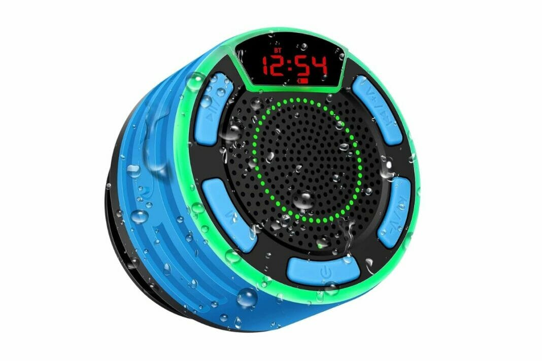 BassPal Shower Speakers