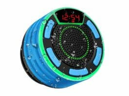 BassPal Shower Speakers