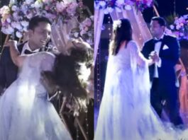Bride groom viral video