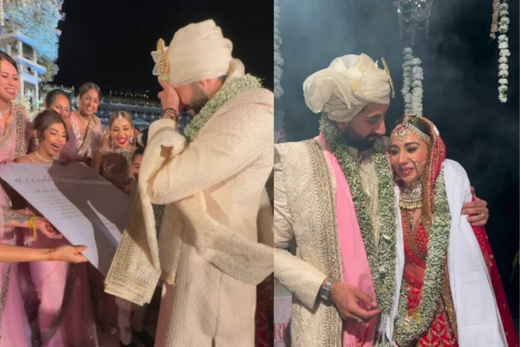 Bride groom viral video