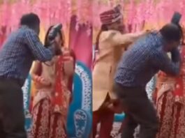 Bride groom viral video