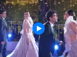 Bride groom viral video