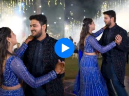 Bride groom viral video