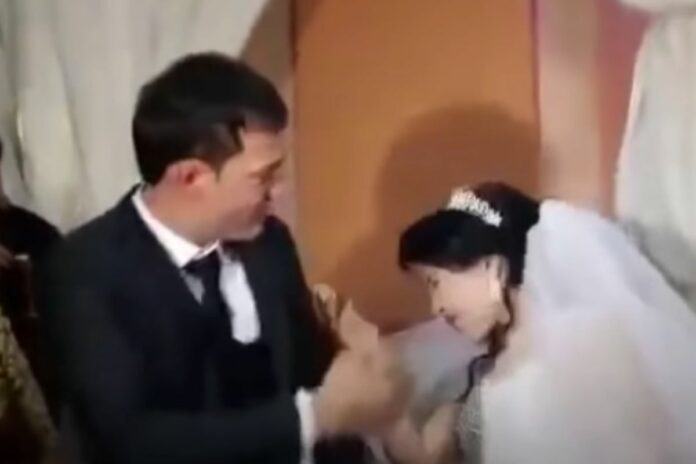 Bride groom viral video