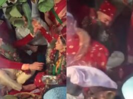 Bride groom viral video