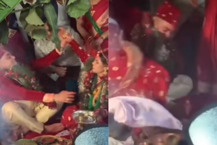 Bride groom viral video (6) Bride groom viral video