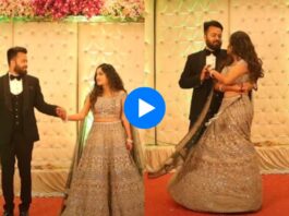 Bride groom viral video