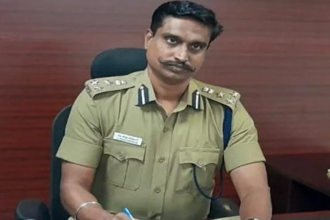 Coimbatore DGI shot himself dead on Friday Morning.