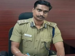 Coimbatore DGI shot himself dead on Friday Morning.