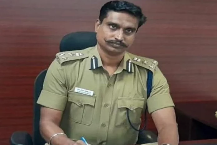 Coimbatore DGI shot himself dead on Friday Morning.