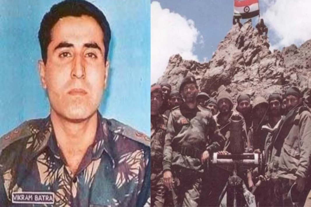 July 7 marks the 24th death anniversary of PVC Captain Vikram Batra.