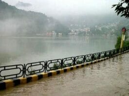 Chamoli Rains