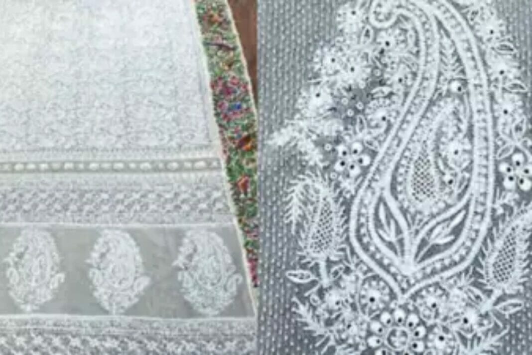 Chikankaree Saree