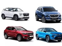 Compact SUV Sales June 2023