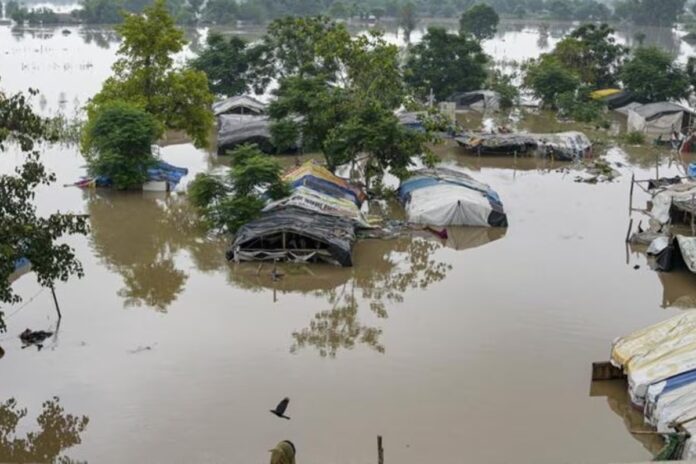 Delhi Flood