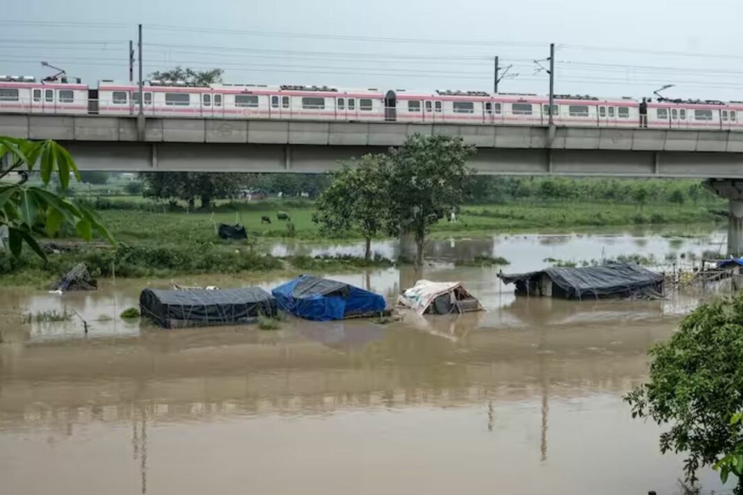 Delhi Flood