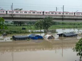 Delhi Flood