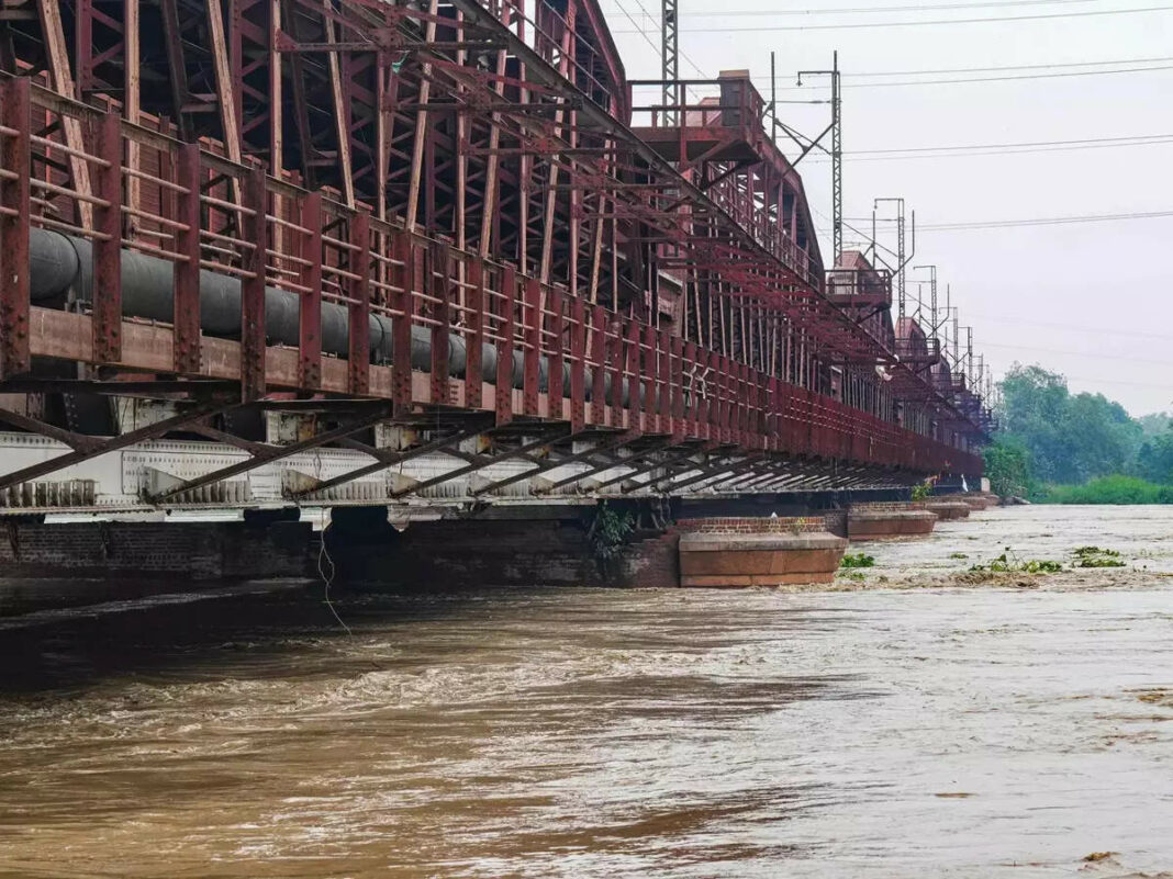 Delhi floods