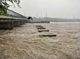 Delhi Rain Yamuna