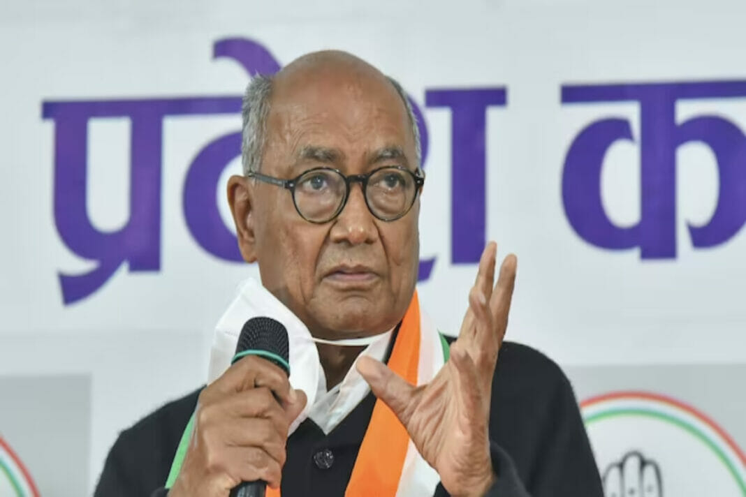 Digvijaya Singh