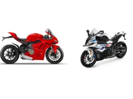 Ducati Panigale V4 vs BMW S 1000 RR