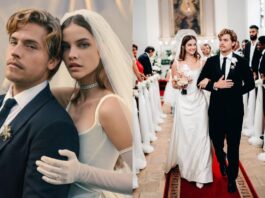 Dylan Sprouse and barbara