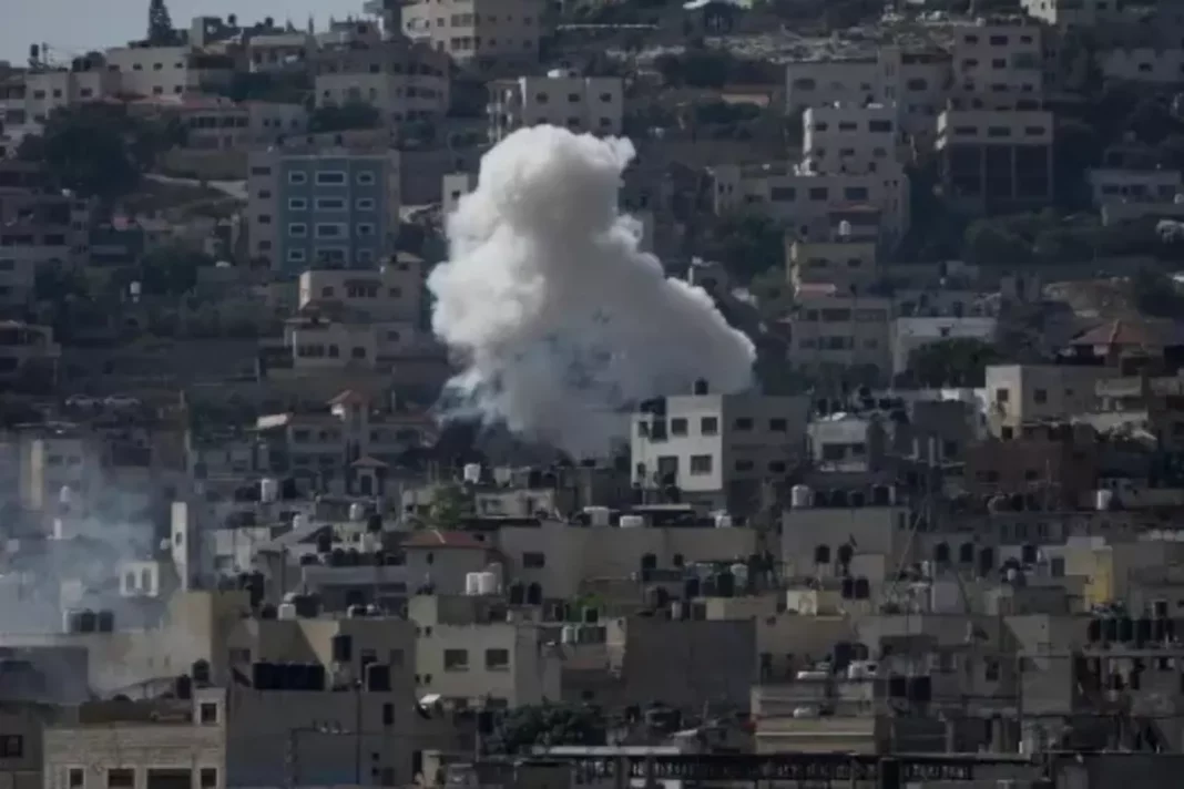 Eight Palestinians Died as Israel Executes Massive West Bank Operation