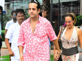 Fardeen Khan and Natasha Madhvani