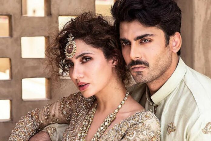 Fawad Khan and Mahira Khan Fawad Khan and Mahira Khan
