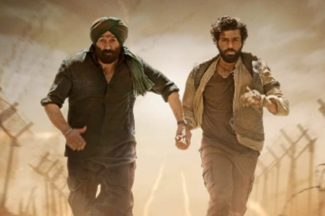 Gadar 2 motion poster