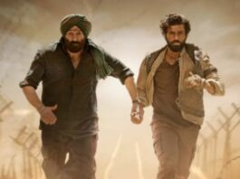 Gadar 2 motion poster