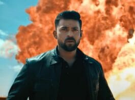 Gandeevadhari Arjuna teaser