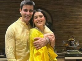 Gautam Rode and Pankhuri Awasthy