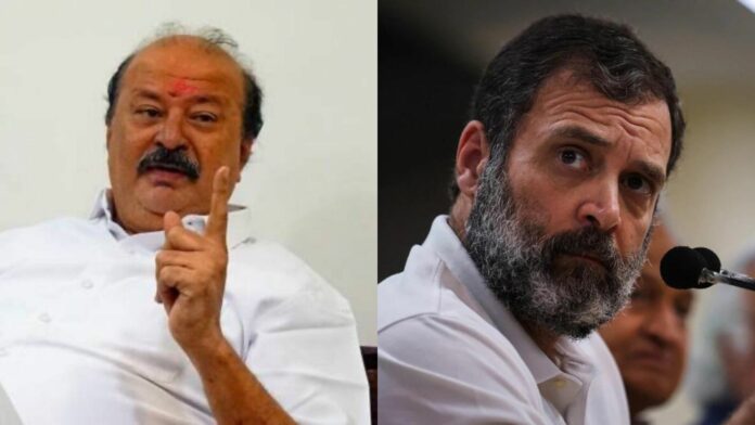 BJP MLA Purnesh Modi files caveat in Supreme Court.