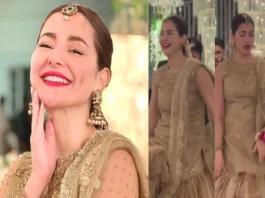 Hania Aamir Dance