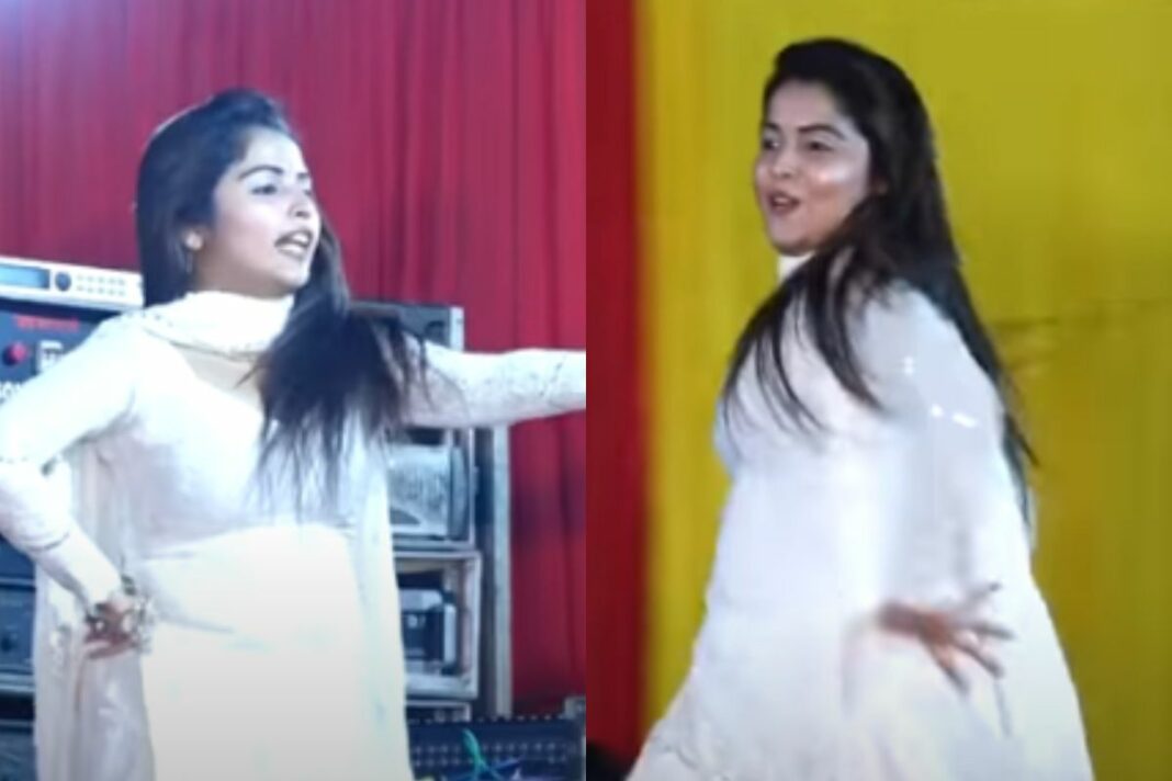 Haryanvi dance video