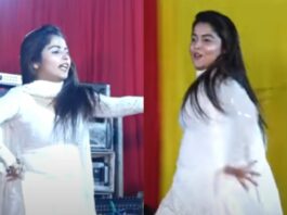 Haryanvi dance video