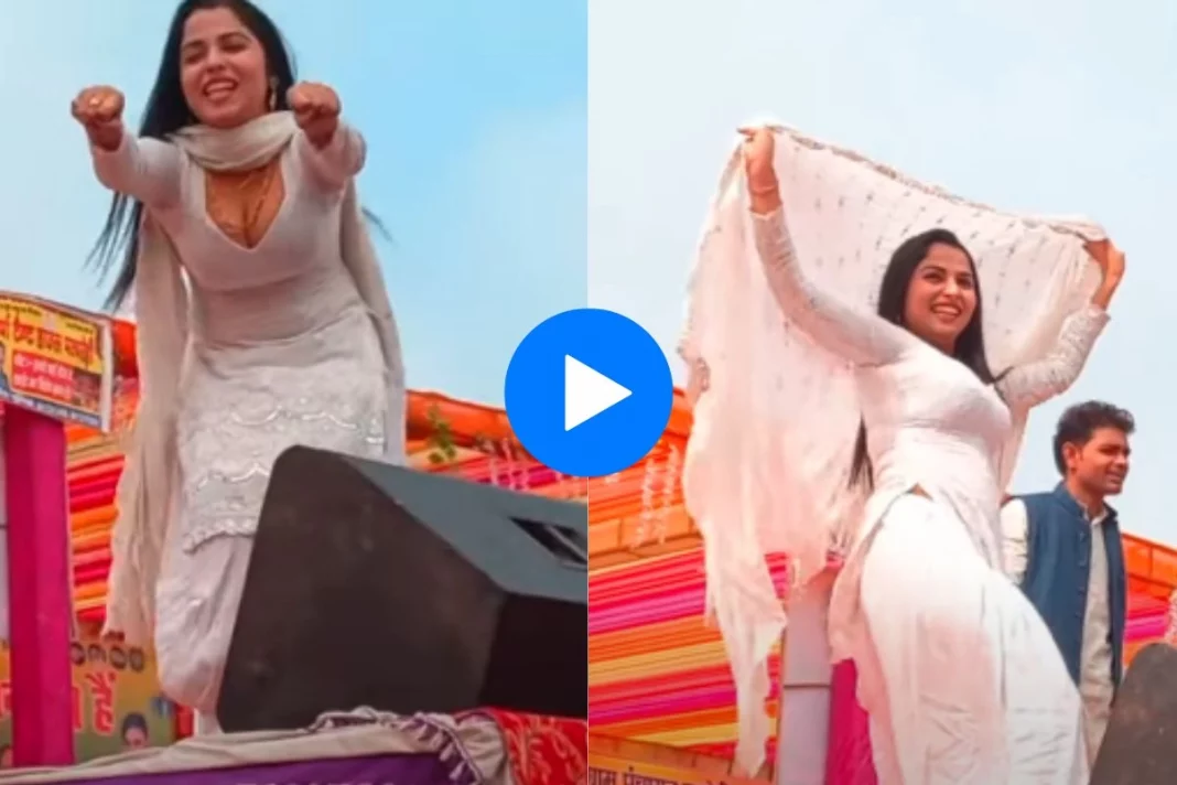 Haryanvi dance video