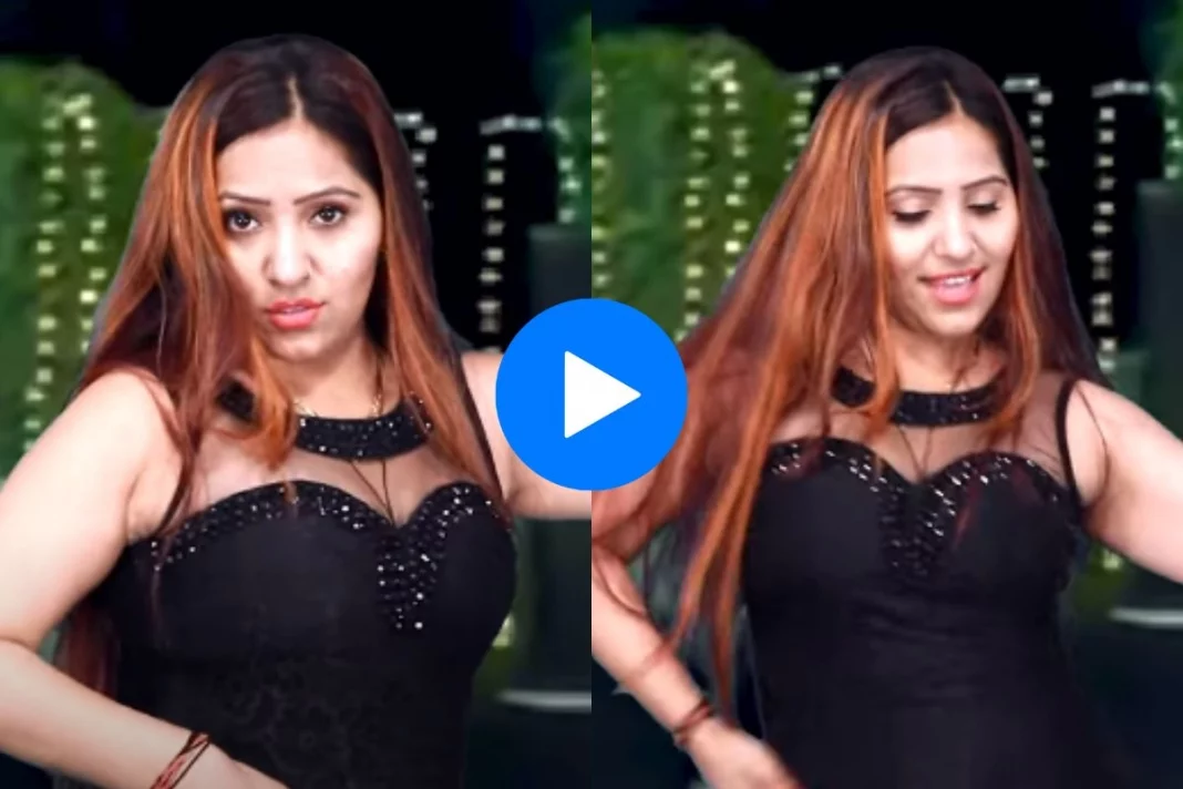 Haryanvi dance video