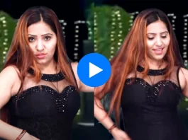 Haryanvi dance video