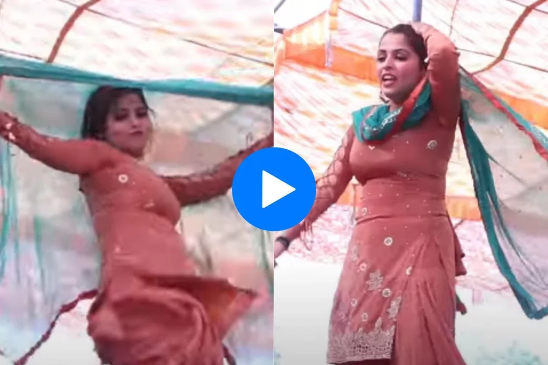 Haryanvi dance video